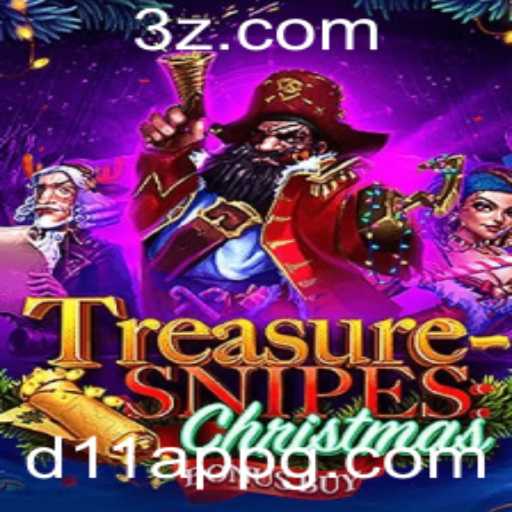 Descubra as Aventuras de Natal no TreasuresnipesChristmas com o D11 App